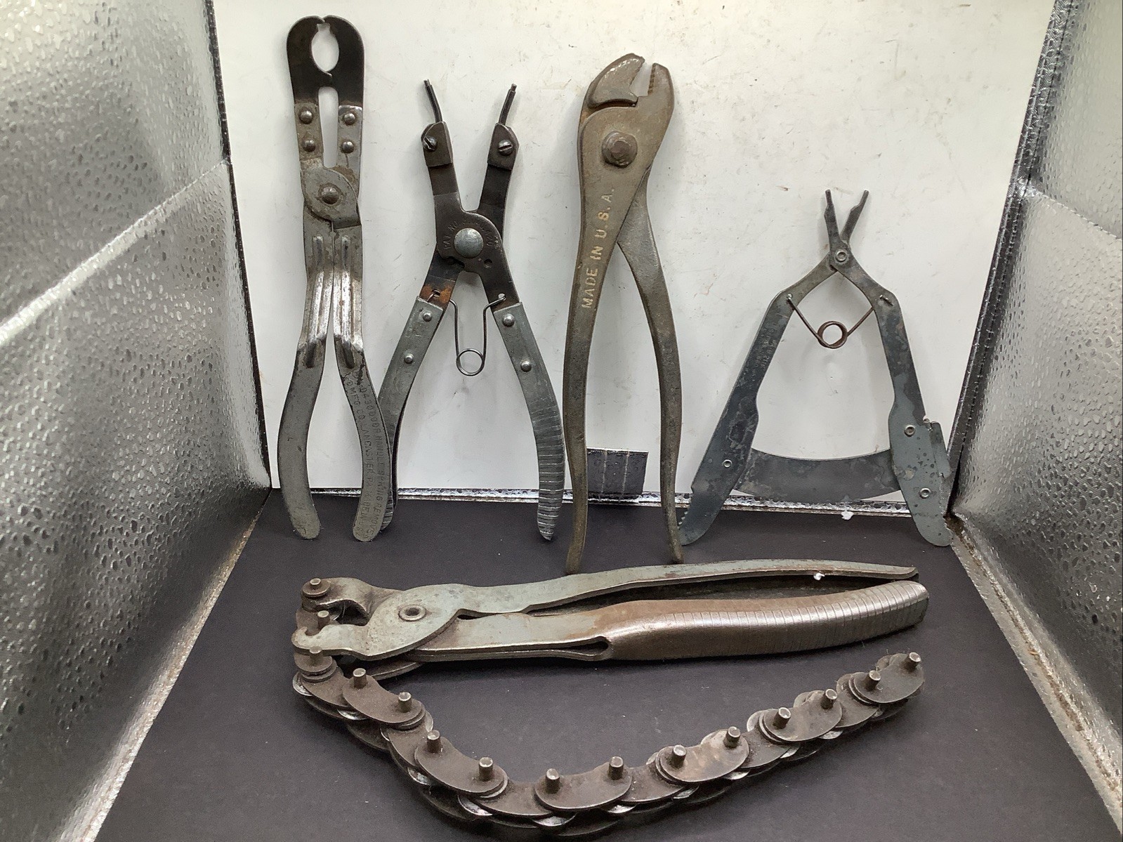 (5) Vintage K-D Automotive Tools 430 445 2116 203 2031