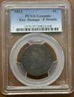 Photo of a 1813-P Large Cent from an eBay listing that sold on Jul 7, 2026