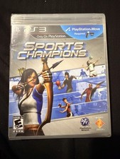 Sports Champions Sony PlayStation 3 PS3 NFR Move Required New Factory Sealed