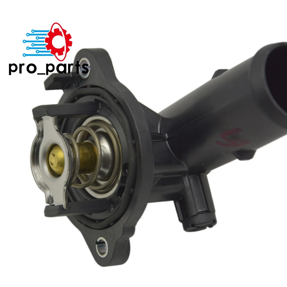 Thermostat Housing For Dodge Durango Jeep Grand Cherokee Wrangler 2011-2021 NEW Foto 3 de 4
