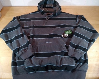 Volcom Throw Exceptions Pullover Fleece Hoodie Loose Fit Men's X Large NWT 