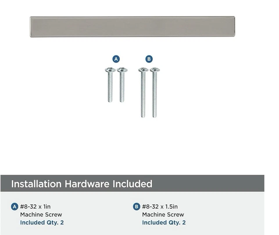 Perillas de tracción para gabinete Foto 4 de 4