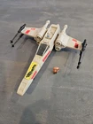 Star Wars Vintage 1982 Micro Collection Battle Damage X-Wing Fighter Complete
