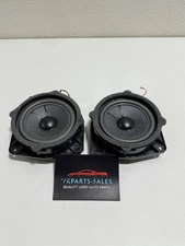 01-06 Lexus LS430 Mark Levinson Rear Door Speakers Pair 86160-0WA00 OEM #8541