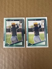 2025 Panini Donruss - Jesus Made #162 Rated Prospect Optic & Base 2 Card Lot RC
