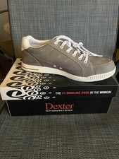Dexter Womens Kristen Bowling Shoes 11 Dove Grey