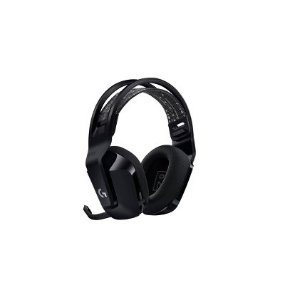 Logitech G733 LightSpeed Wireless RGB Gaming Headset, Multiplatform - Black