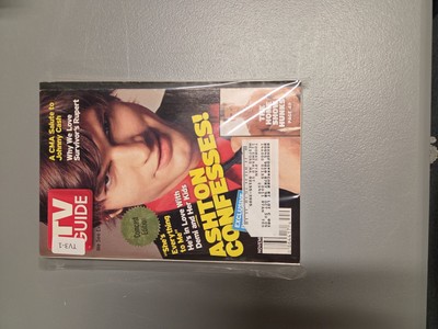 TV Guide November 1st 2003 TV3-1 Ashton Kutcher