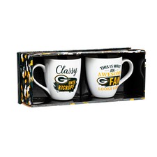Green Bay Packers Becher O'Java 17oz Geschenkset