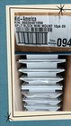 10 - Mid-America Grey Split Block Mini Vinyl Mount - Color 094 Silver Ash
