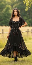 NWT FARM RIO ANTHROPOLOGIEMAXI DRESS