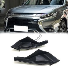 1pair Car Front Wiper Side Cowl Extension Cover For Mitsubishi Outlander 2013-20 1pair Car Front Wiper Side Cowl Extension Cover For Mitsubishi Outlander 2013-20