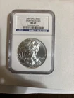 2009 American Silver Eagle $1 NGC MS69 Early Releases