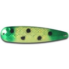 Warrior Magnum 103 Holo-Green Froggy, Lenght mm 120 Fishing Salmon Trolling S...