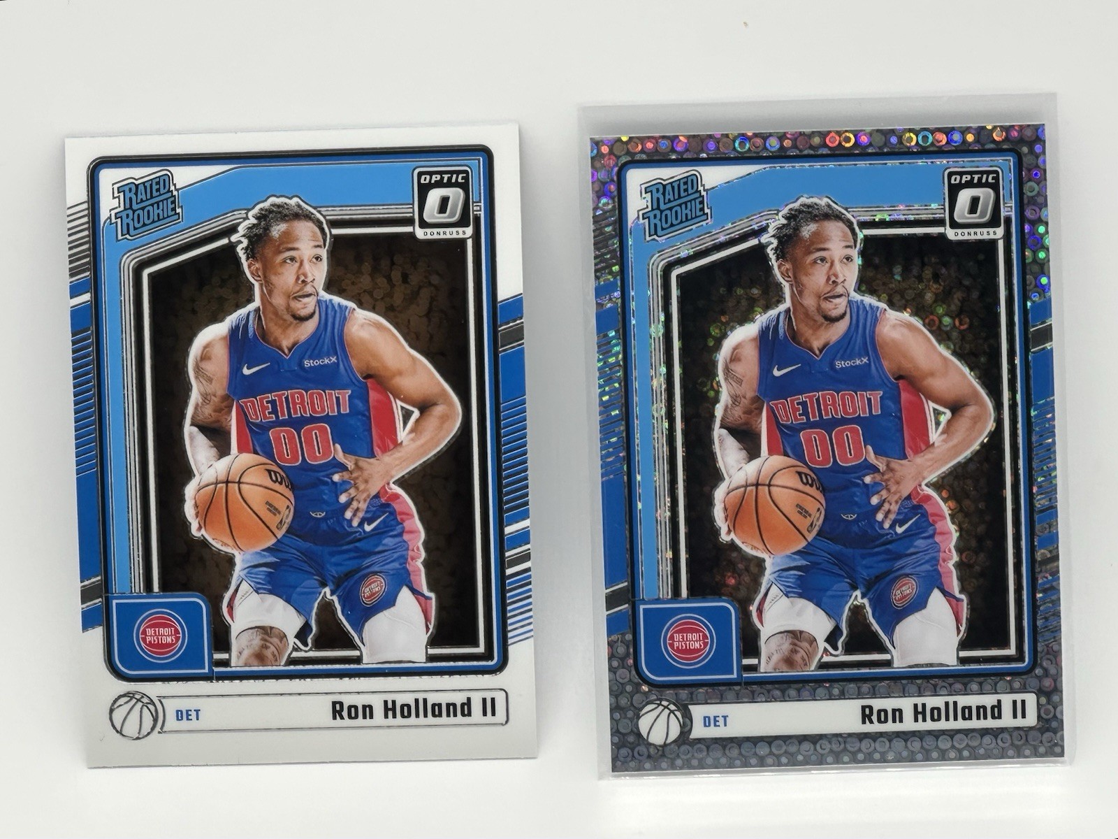 2024-25 Panini Donruss Optic - Ron Holland II #291 Rated Rookie Disco