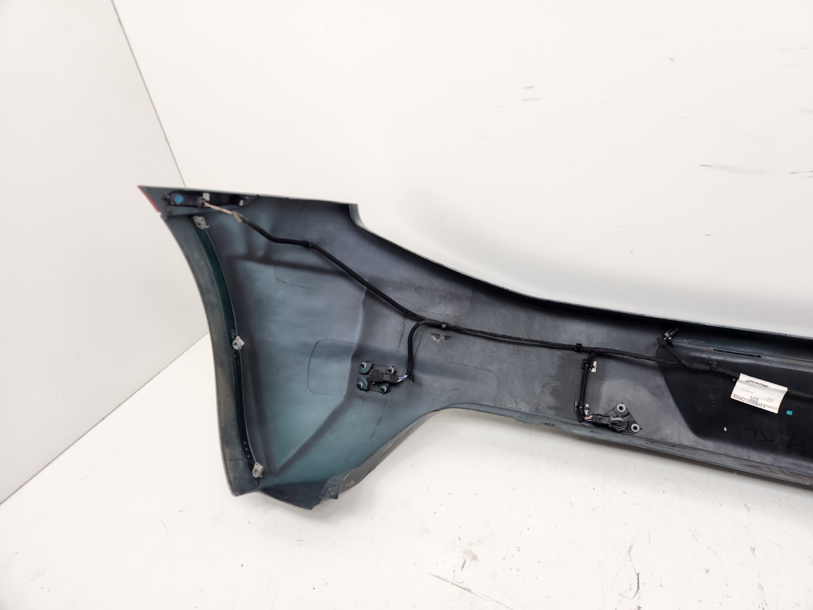 McLaren MP4-12C 2012-2014 Rear Bumper Green