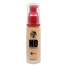 W7 HD Foundation | Rich-Creamy Matte Formula ...