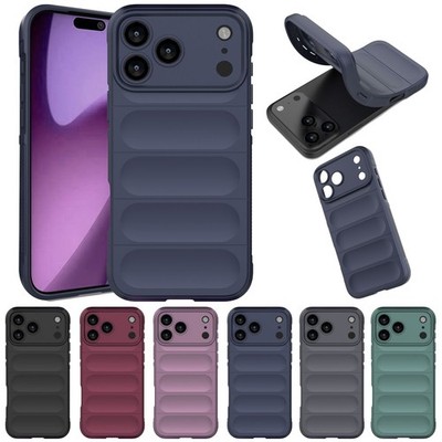 Handyhülle Für iPhone 17 Air/Pro Max 16 15 14 13 11 11 Silikon Schutz Case Cover