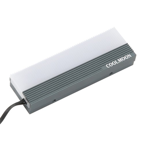 Hard Disk Heat Sink Dual Interface Cool 5V 3 Pin M.2 SSD Heatsink Cooler For XU - Picture 6 of 12