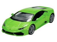 Welly Lamborghini Huracan Lp 610-4 Grun 1:24 Die Cast Metal Model Neu Kasten