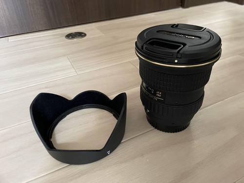 Tokina AT-X124 PRO DX 12-24mm F4 Wide Angle Lens for Nikon - Used, Great Condit - Picture 5 of 9