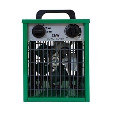 Electric Greenhouse Heater 2 KW Hydroponic Grow Tents