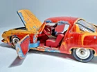 Rare & Highly Sought After Vintage Corgi 241 Ghia L6.4 | Custom "Artist Edition"