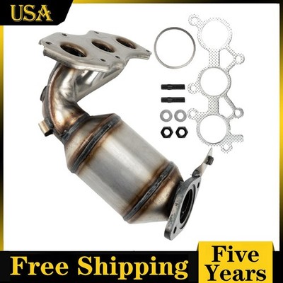 Fit For 2008-2016 Toyota Highlander 3.5L Front Catalytic Converter 16624 641298