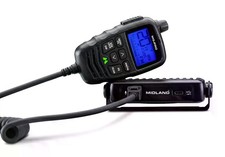 Midland M5 PRO CB-Funkgerät BLACKBOX Mikrofon mit Display, USB-C Buchse