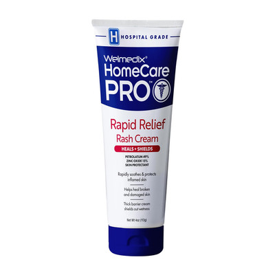 Homecare PRO Rapid Relief Adult Diaper Rash Cream   Extra Thick, Moisturizing Ba