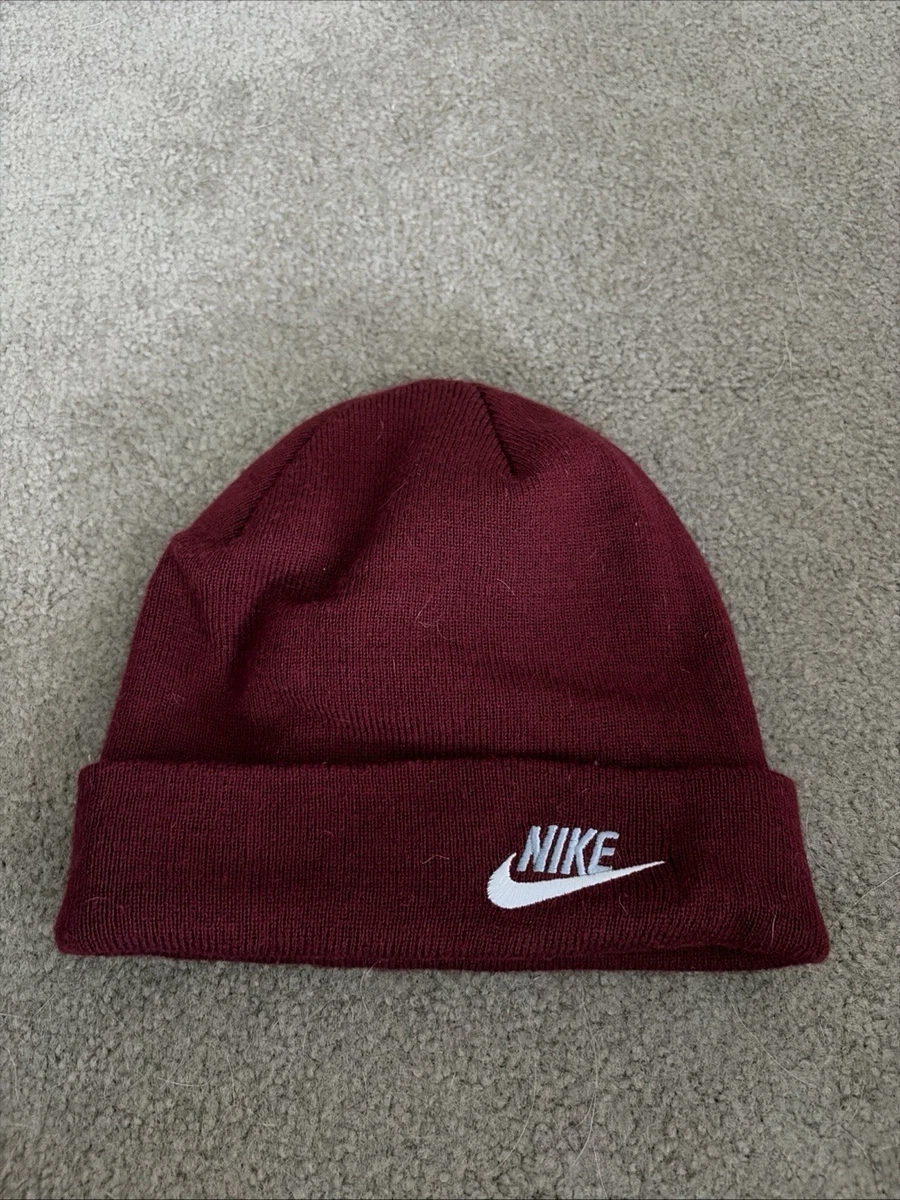 Nike Red Beanie Hats for Men for sale | eBay
