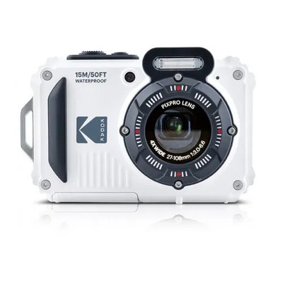 Kodak Pixpro Wpz2 Digital Camera - White (WPZ2WH) for sale online