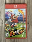 Mario Tennis Fever Nintendo Switch 2 NEW Sealed Physical 2026 Release