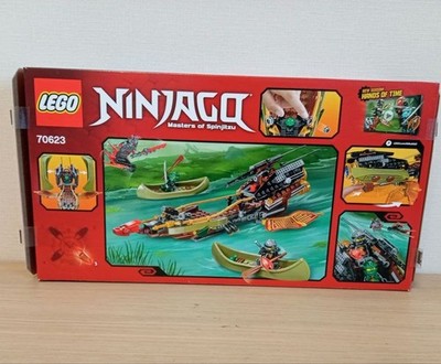 Lego 70623 Ninjago Masters Of Spinjitzu 360 Piece Destiny'S Shadow
