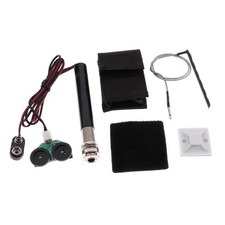 Active Endpin Preamp Pickup Kit for Acoustic Classical Guitar Ukulele