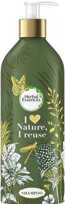 Herbal Essences Argan Oil Repair Shampoo 430ml Aluminiumflasche Pumpe