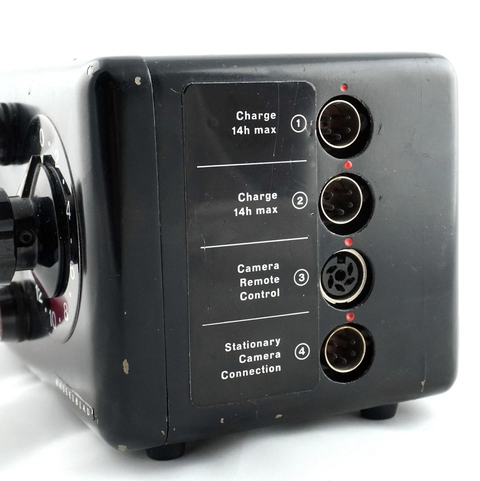 Hasselblad Fiab Charger Remote Control Unit Works Vintage Camera 500EL 500ELM - Image 4 of 4