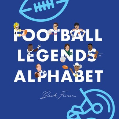 Football Legends Alphabet Book | Children's ABC Books by Alphabe - VERY GOOD