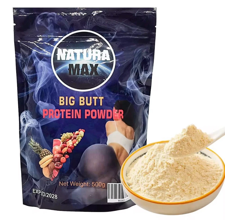 Proteína en polvo Natura Max Big Butt 500 g Foto 2 de 2