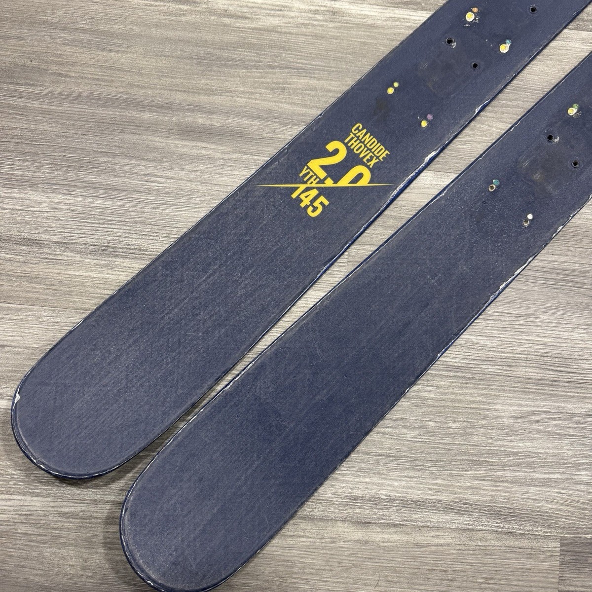 FACTION CANDIDE THOVEX 2.0 YOUTH Freestyle Skis - 145cm | eBay