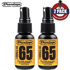 2-PACK Dunlop Formula No. 65 Guitar Polish & ...