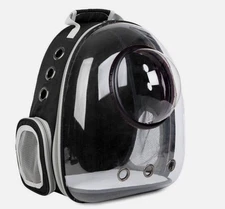 Cat Bubble Backpack Carrier - New with Accessories