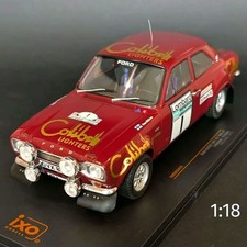 ixo 1/18 Ford Escort MK1 RS1600 RAC 1974 Collectables 17+