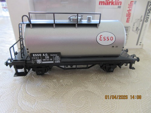 Märklin H0 00750-20 Kesselwagen Esso DB NEU in OVP Kein Anlagenbetrieb ! | Zustand: Neu
