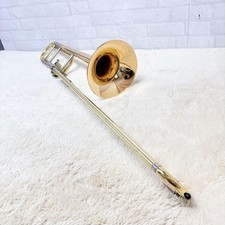 YAMAHA Tenor Bass Trombone YSL-882B w/case good