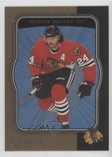 2007-08 O-Pee-Chee Micromotion Martin Havlat #100 2o7