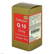 2x COENZYM Q10 10 mg Kapseln 120 ST