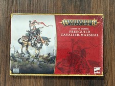 Warhammer Age of Sigmar Cities of Sigmar Freeguild Cavalier-Marshal