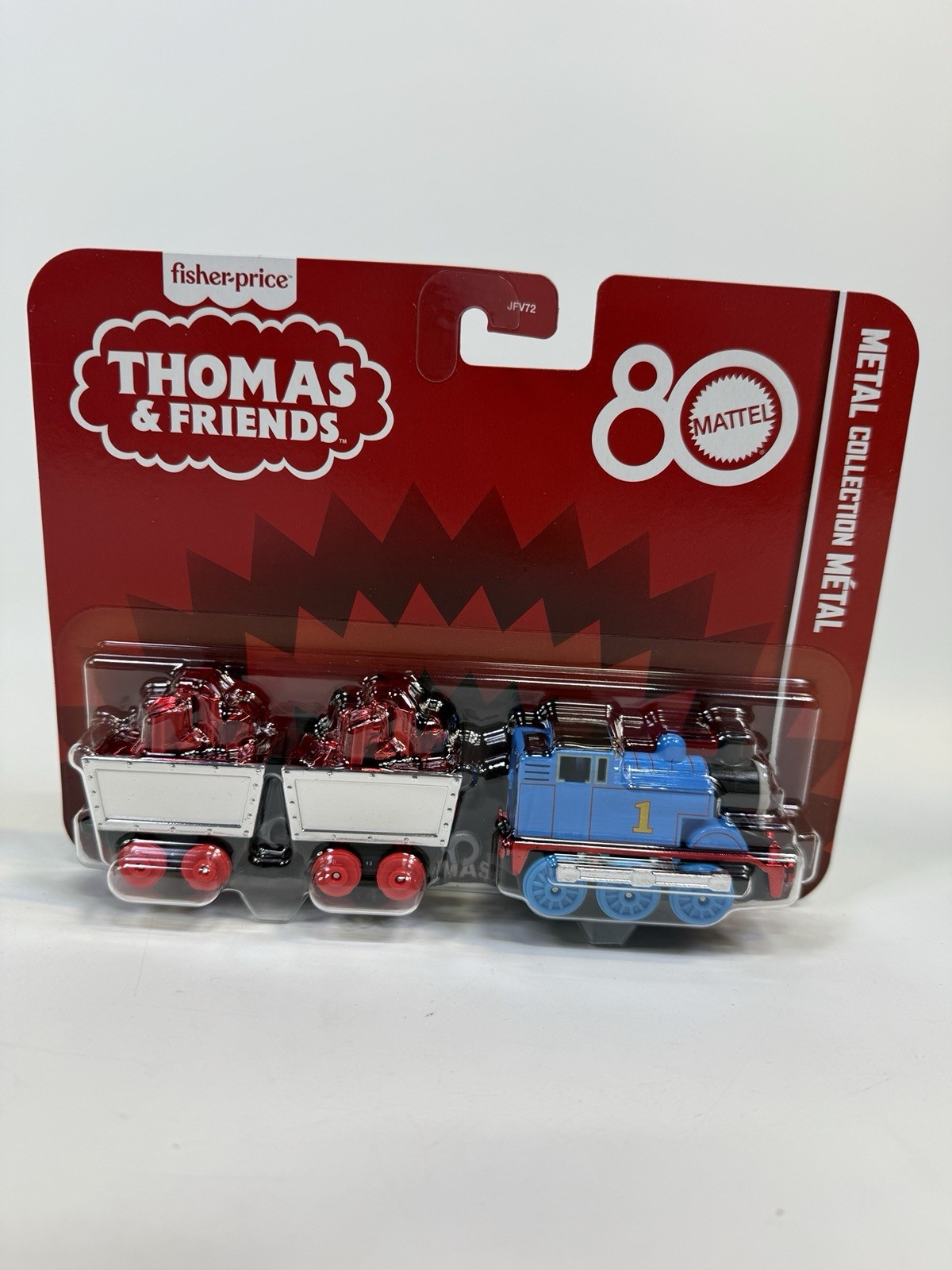 Thomas and Friends Metal Collection Thomas 80th Anniversary Engine New