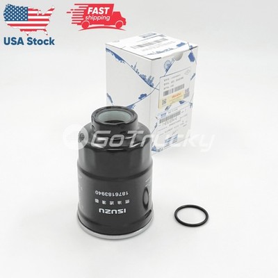 Fuel Filter Element For ISUZU NRR NQR NPR NPR-HD 4JJ1 3.0L 4HK1 5.2L 05-22 OEM